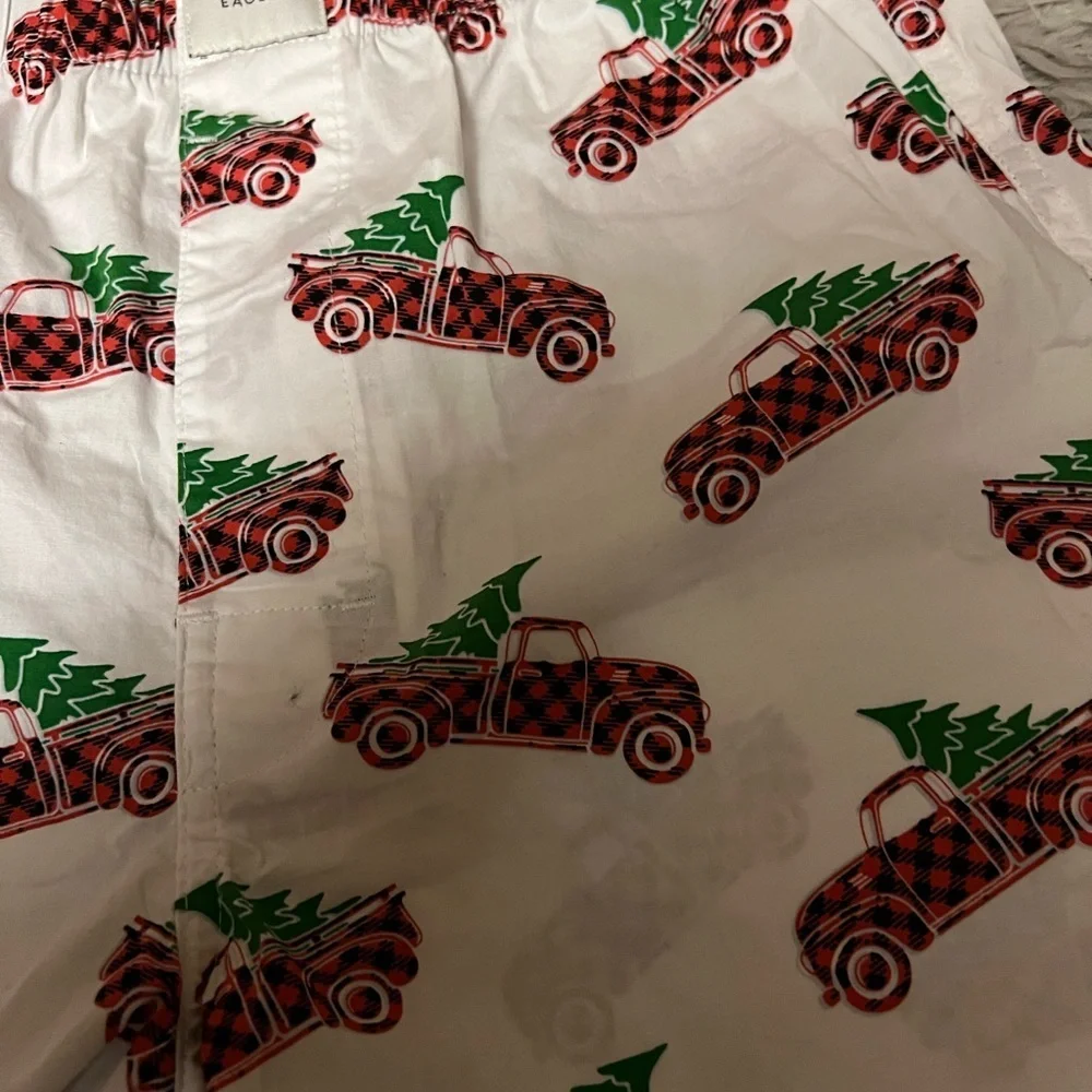 Men’s American eagle Christmas boxers